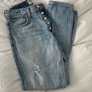 AGOLDE Jamie High rise jeans in Resolution